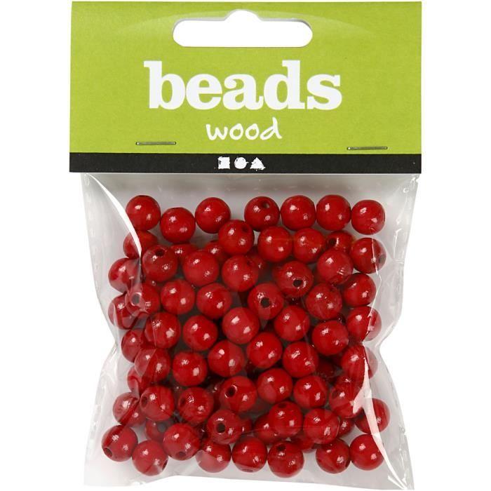Brightly Colored Wooden Beads. Ref 570594