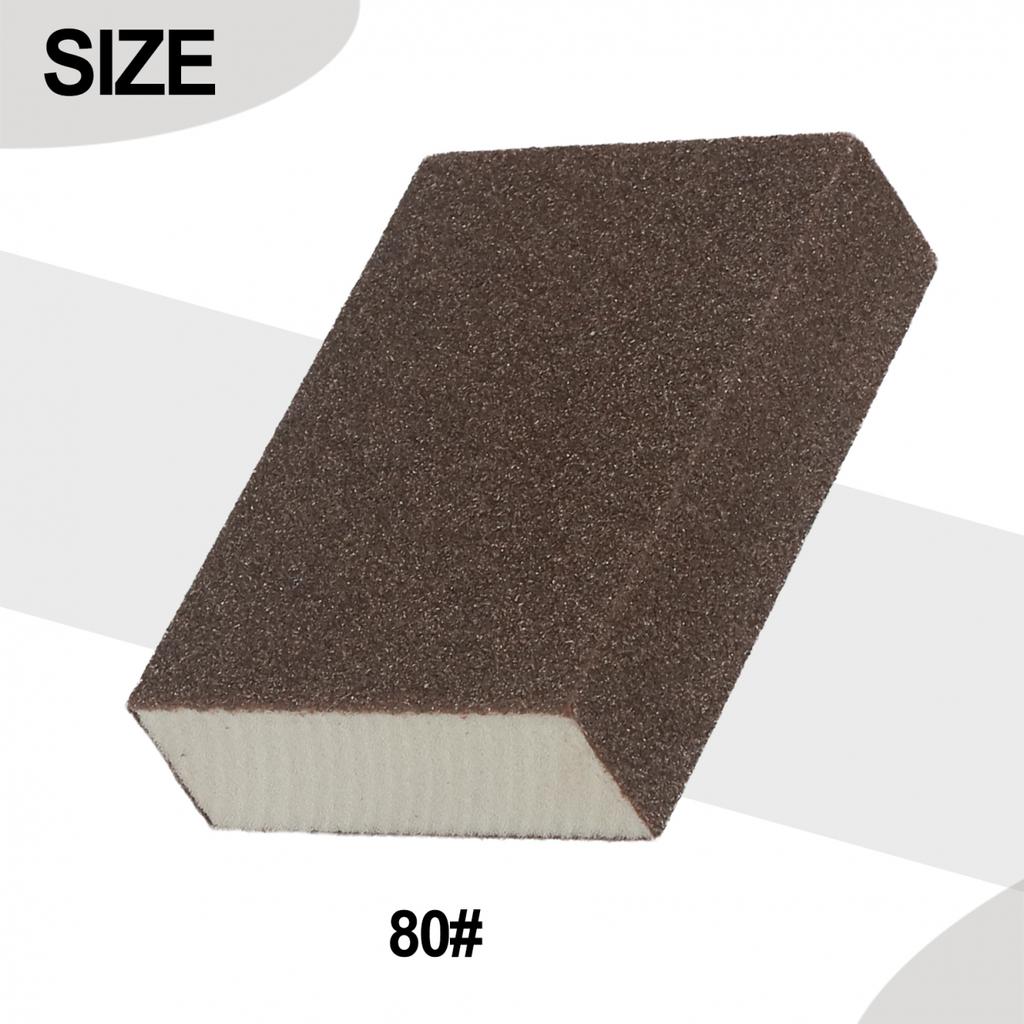 Губка Песок Блок Моющийся Подходит Для Дерева/Краски/Металла