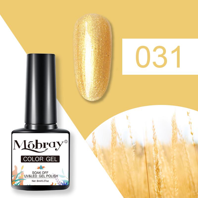 Mobray 80 цветов гель-лак для ногтей 8 мл полупостоянный гель-лак замачиваемый УФ-гель для дизайна ногтей