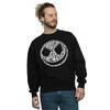 Disney Mens Nightmare Before Christmas Jack Skull Collage Sweatshirt