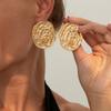 Ingemark 5 Стилей Ретро Уникальные Неправильной Формы Серьги-Гвоздики Женская Мода Элегантные Серьги из Сплава Ежедневные Ювелирные Аксессуары
