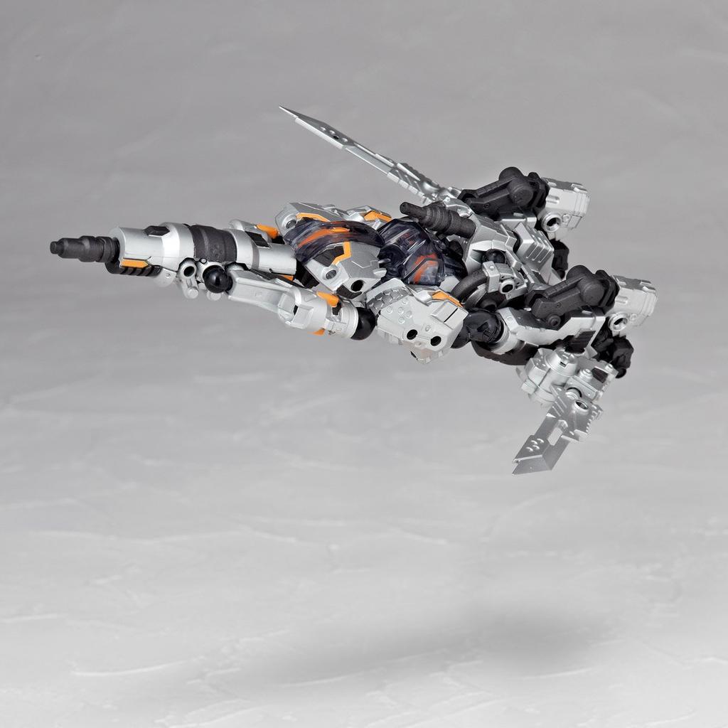 Kaiyodo Сборная покрашенная подвижная фигурка Borg Armoroid AB021 NEXUS AMR-7000NL Немасштаб ABS&ПВХ