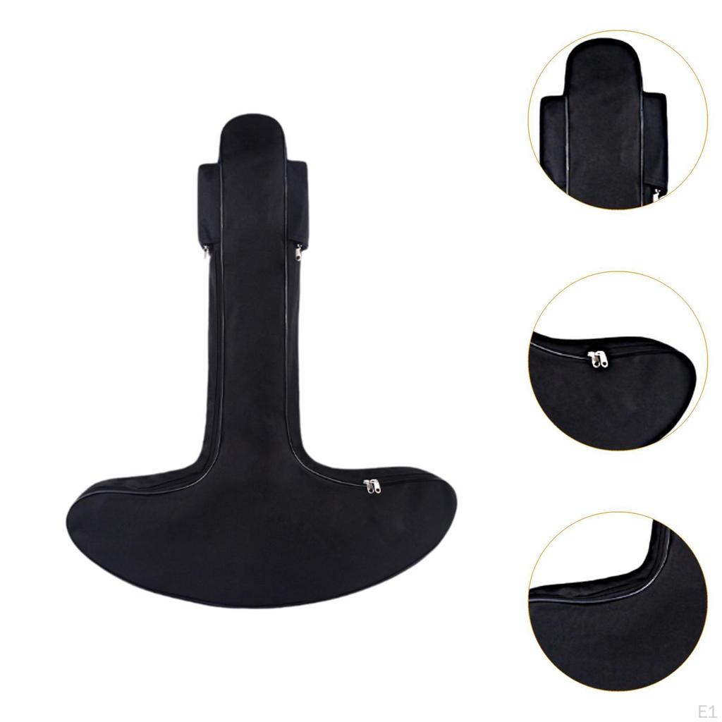 Сумка для хранения лука Cross Backpack имеет внешние карманы Carrier Canvas Carrying Pouch