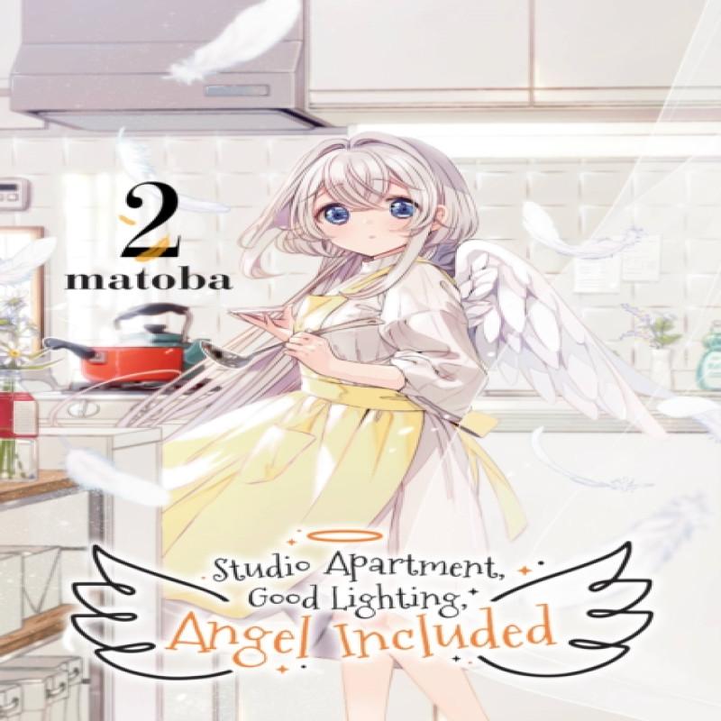 Studio Apartment Good Lighting Angel Included Vol. 2 by Matoba Matoba Paperback Book 9781975351540
