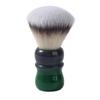 YAQI Mocha(Matcha) Hi-Res Knot Synthetic Hair Mens Wet Shaving Brush For Male Travel Portable Ideal Choice Shaving Brush