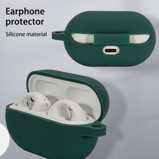 Защитный чехол для наушников Эластичный Пылезащитный Силиконовый Противоударный Моющийся Защищает Наушники Амортизация Bluetooth-совместимый Силиконовый Защитный