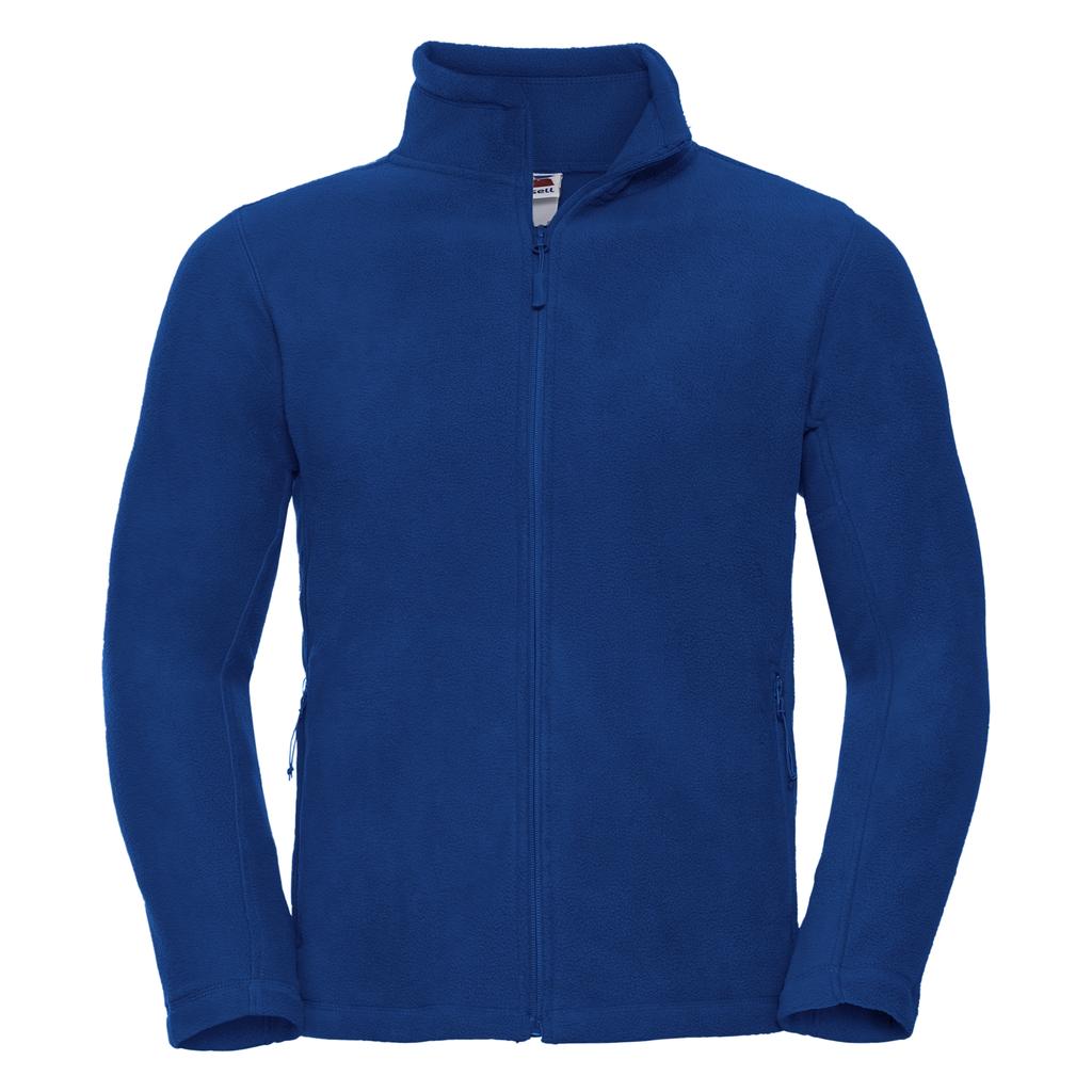 Russell Mens Full Zip Outdoor Fleece Jacket
