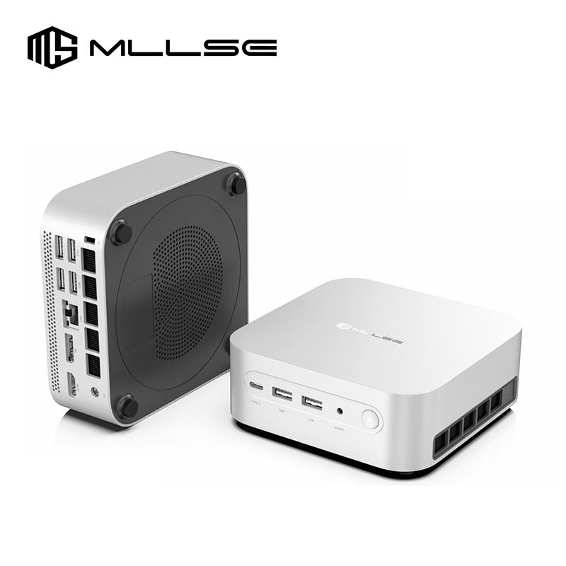 MLLSE Мини-ПК G10 AMD R7 H255 LPDDR5 24 ГБ 1 ТБ SSD 8 Ядер Настольный Компьютер BT5.2 WIFI6 HDMI TYPE-C USB