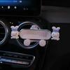 Car mobile phone cartoon holde car holder navigation fixed buckle multifunctional product