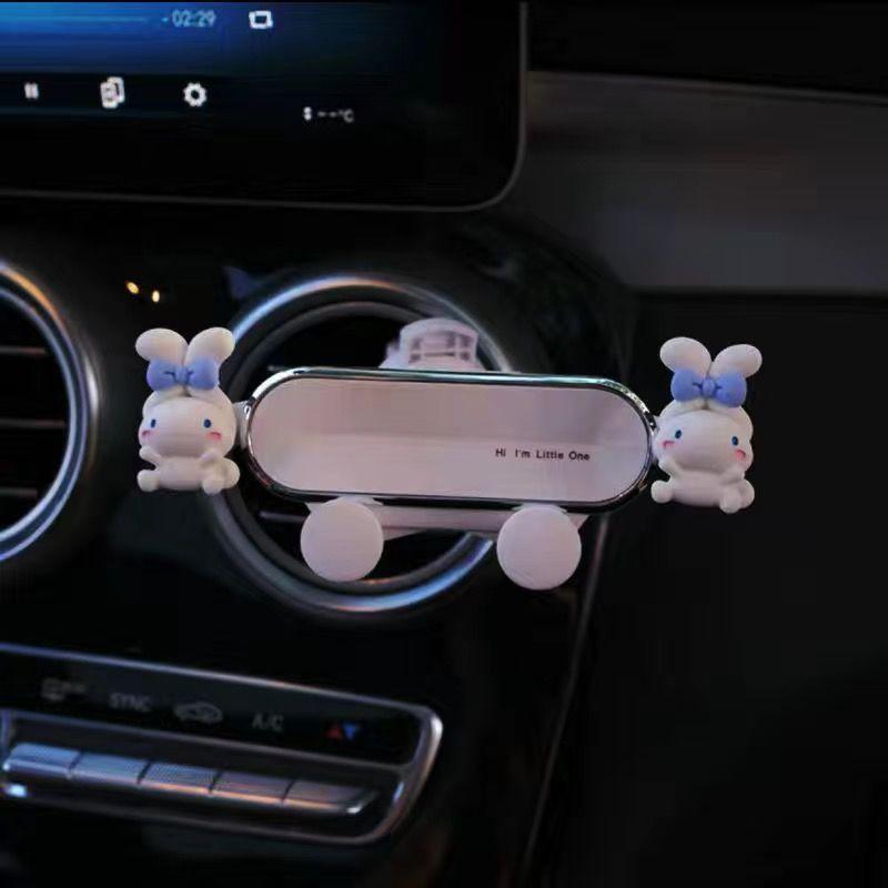 Car mobile phone cartoon holde car holder navigation fixed buckle multifunctional product