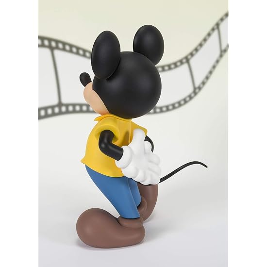 TAMASHII NATIONS FiguartsZERO Mickey Mouse 1980s Approx. 130mm PVC & ABS Painted Finished Figure