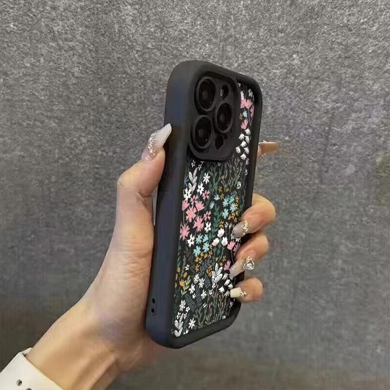 Красочный чехол с цветами для Motorola Moto Edge 70 50 Pro 60 Fusion 40 Neo G24 G84 G86 G53 G35 G52 G60 G75 G54