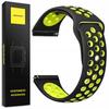 Sc Sport Band 20Mm Black/Yellow