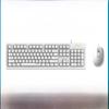 Проводная клавиатура и мышь Rapoo X120PRO