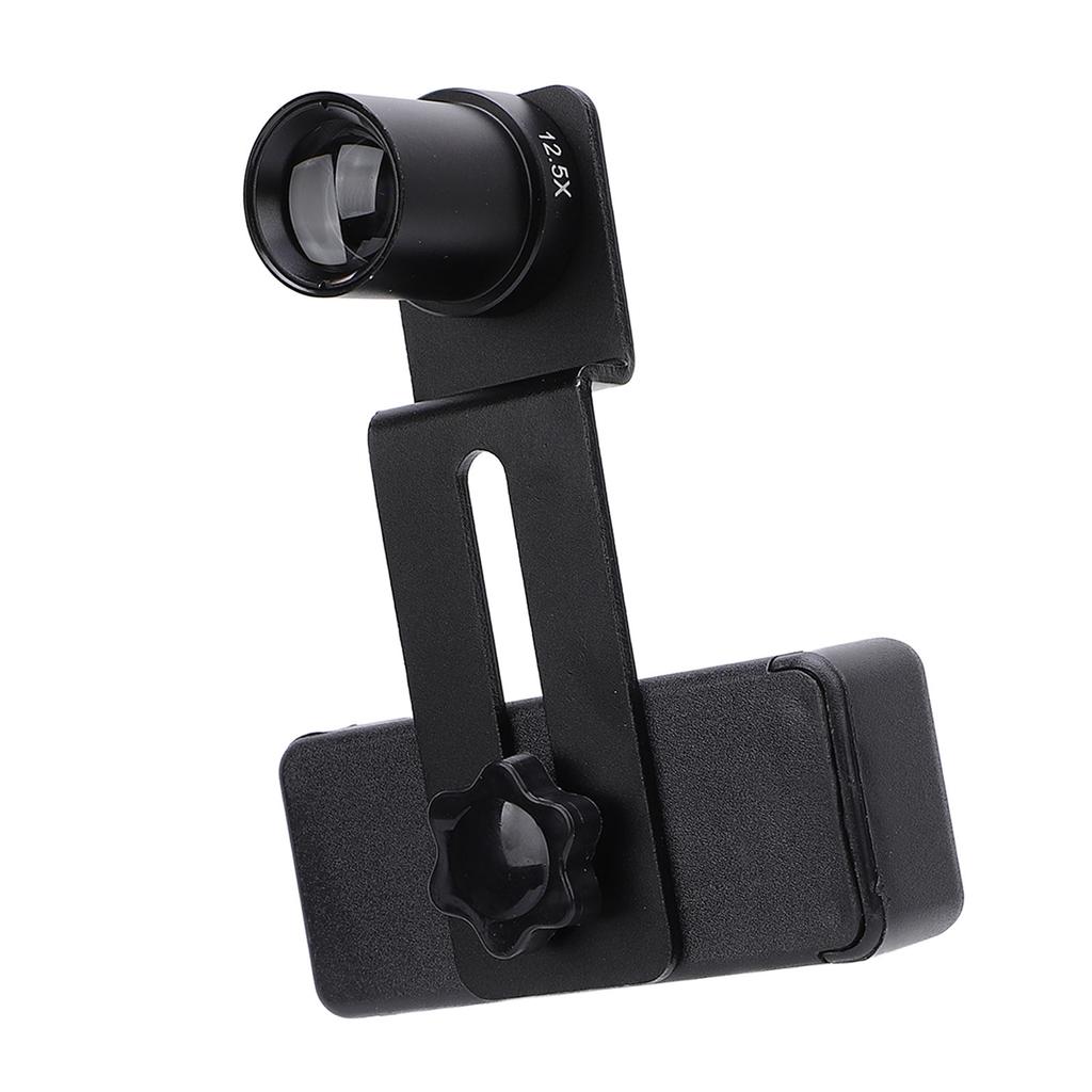 Адаптер для объектива микроскопа для мобильного телефона с окуляром 12,5x, адаптер для камеры смартфона для микроскопа для тубуса окуляра микроскопа