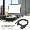 USB Ethernet Adapter Connecting Accessories Professional Television Fitting Stable Network Connector Converter Equipment
