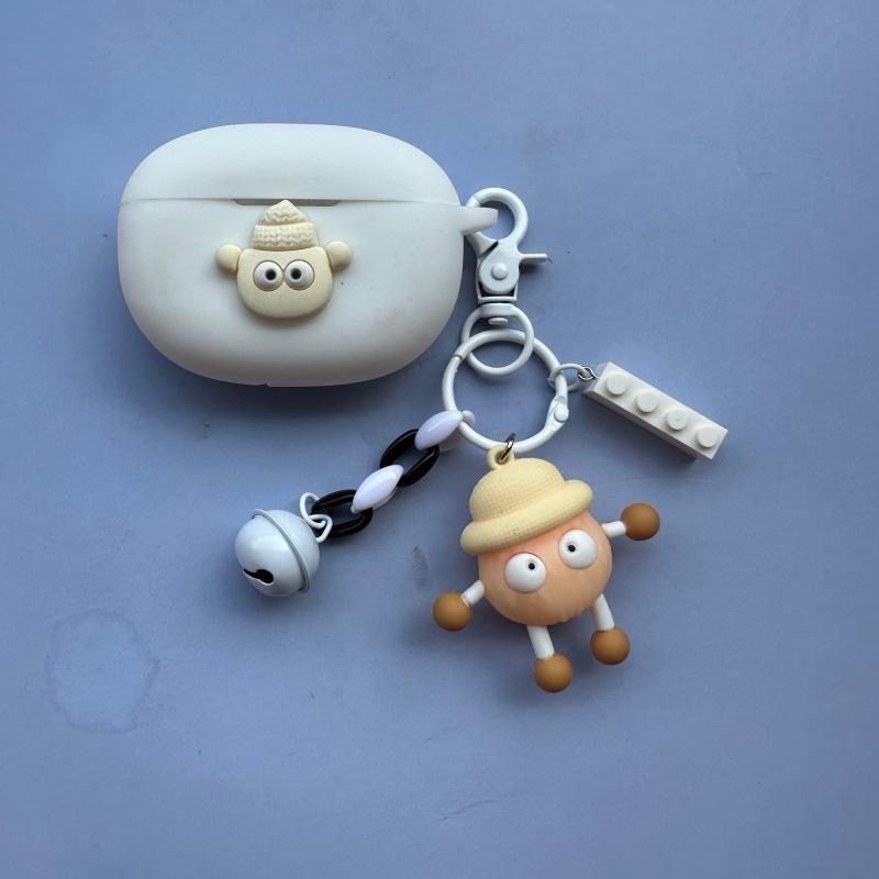 Совместимый с Huawei Freebuds 1i Bluetooth-наушники защитный чехол SE1 ANC модный бренд Pro1 мультяшный зажим1 мягкий чехол