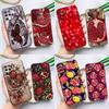 Чехол Food Fruit Red Pomegranate для OPPO A54 A74 A94 A52 A72 A83 A91 A93 A15 A16 A5 A9 A31 A53 A53S 2020 Задняя крышка