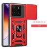 Противоударный бронированный чехол для Xiaomi 14 14T 15 Pro 5G со сдвижной защитой объектива, чехол для телефона для Xiaomi 15 Pro 5G, задняя крышка