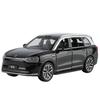 1/32 AITO M9 SUV Сплав Новый Энергетический Автомобиль Модель Литьевой Металл Роскошные Транспортные Средства Модель Автомобиля Симуляция Звука и Света Детская Игрушка Подарок