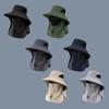 Sun Protection Hat with Neck Cover Cool Beach Hat Travel Brim Summer UV Hats for Summer Beach Fishing Hiking