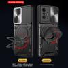 Роскошный противоударный бронированный чехол для Xiaomi Mi 11T 12T 13 Pro Lite Mi11T Mi12T 5G с противоударным кольцом-подставкой, держателем, полностью сдвижными крышками