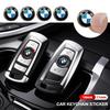 For BMW M E34 E36 E60 E90 E46 E39 E70 F10 F30 X5 X6 M3 M5 M6 E71 F01 Car Key Shell Sticker Key Remote Fob Decal Decoration