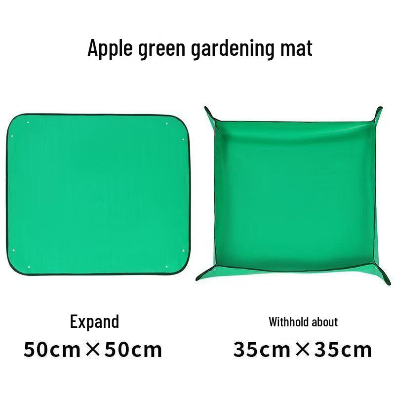 Водонепроницаемый Сверхтолстый Напольный Коврик для Садоводства и Рыбалки для Пересадки и Обработки Горшков
