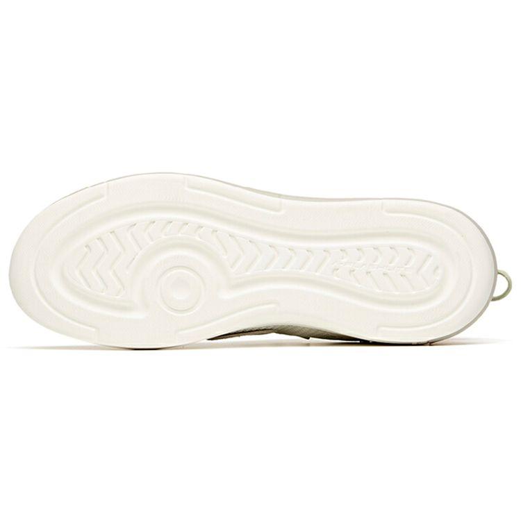 Anta Кроссовки Lifestyle Series с нескользящей подошвой, амортизирующие, прочные, низкие, мужские, белые, оранжевые, зеленые 912118050-1