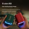 M13s Pro Portable Waterproof Bluetooth Speaker with RGB Light