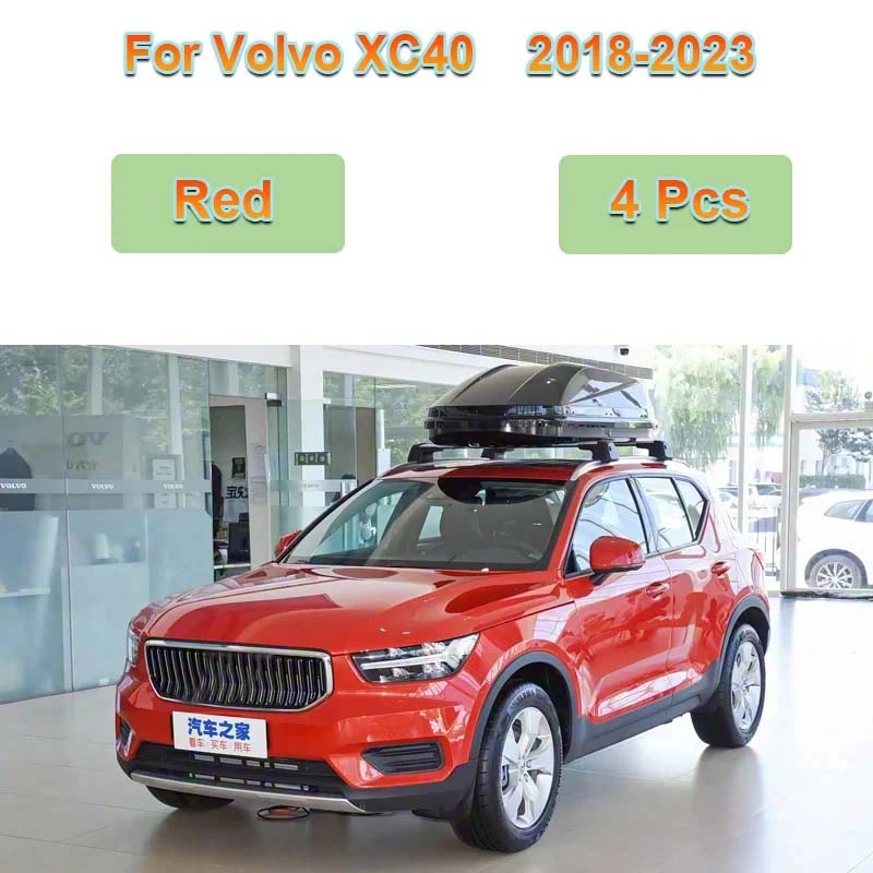 Painted For Volvo XC40 Accessories 2018- 4PCS Front Mudguards Splash Guards Rear MudFlaps Fender Flares Car Accessories