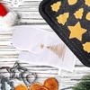 Cotton oven glove with magnet CHRISTMAS TREE 32.5 cm