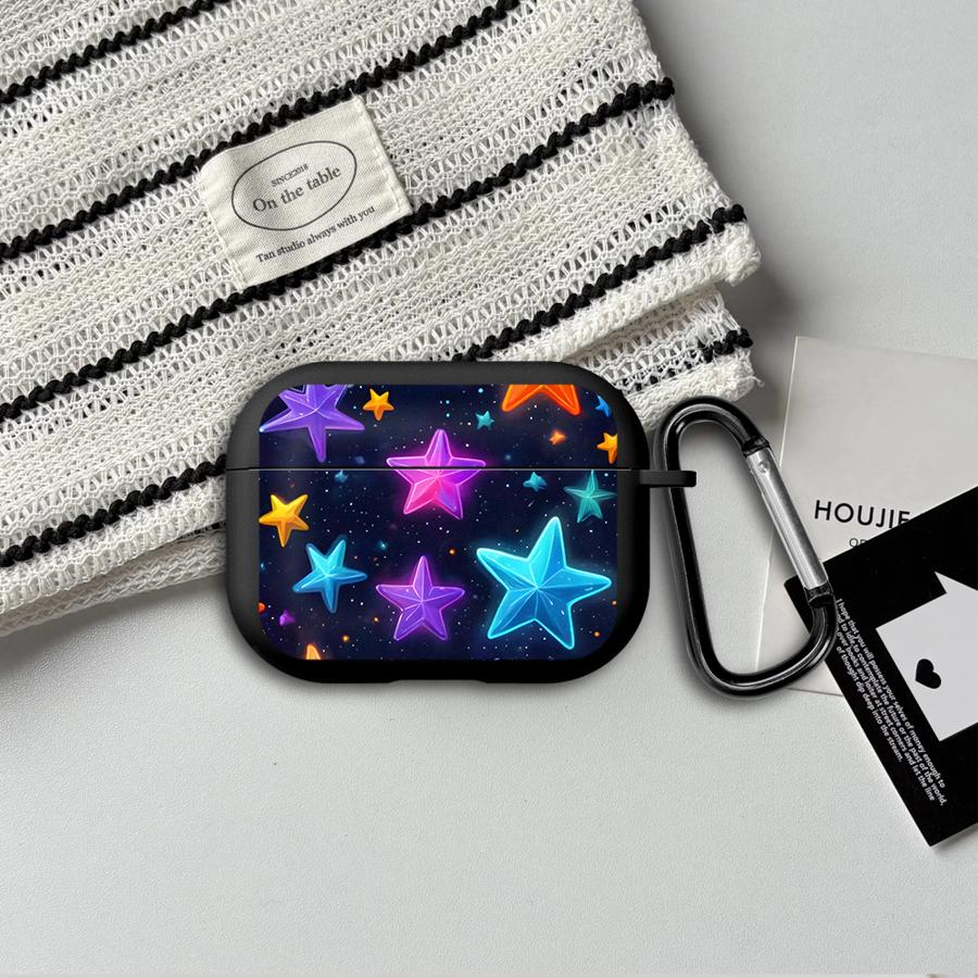 Межзвездный Кейс Для Airpods 4 1 2 Pro3 Pro2 3 Pro Чехлы Для Наушников Обложка