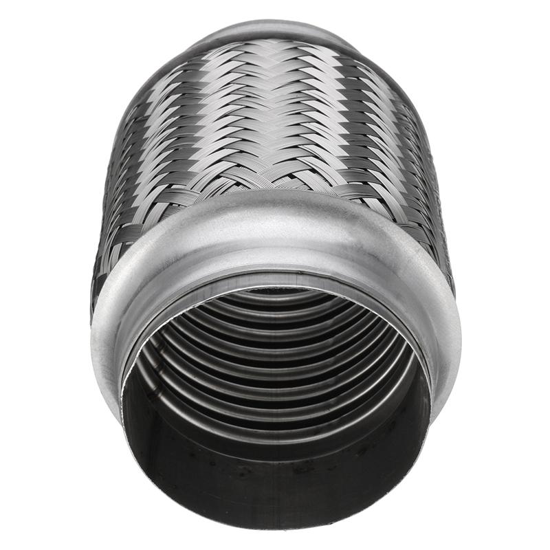 Weld-On 3" x 6" Stainless Exhaust Flex Tube Joint Flexi Repair Flexi pipe 76mm x 150mm