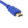 1080P HDMI-совместимый порт Male to 2 Female 1 In 2 Out Разветвитель Кабель Адаптер Конвертер