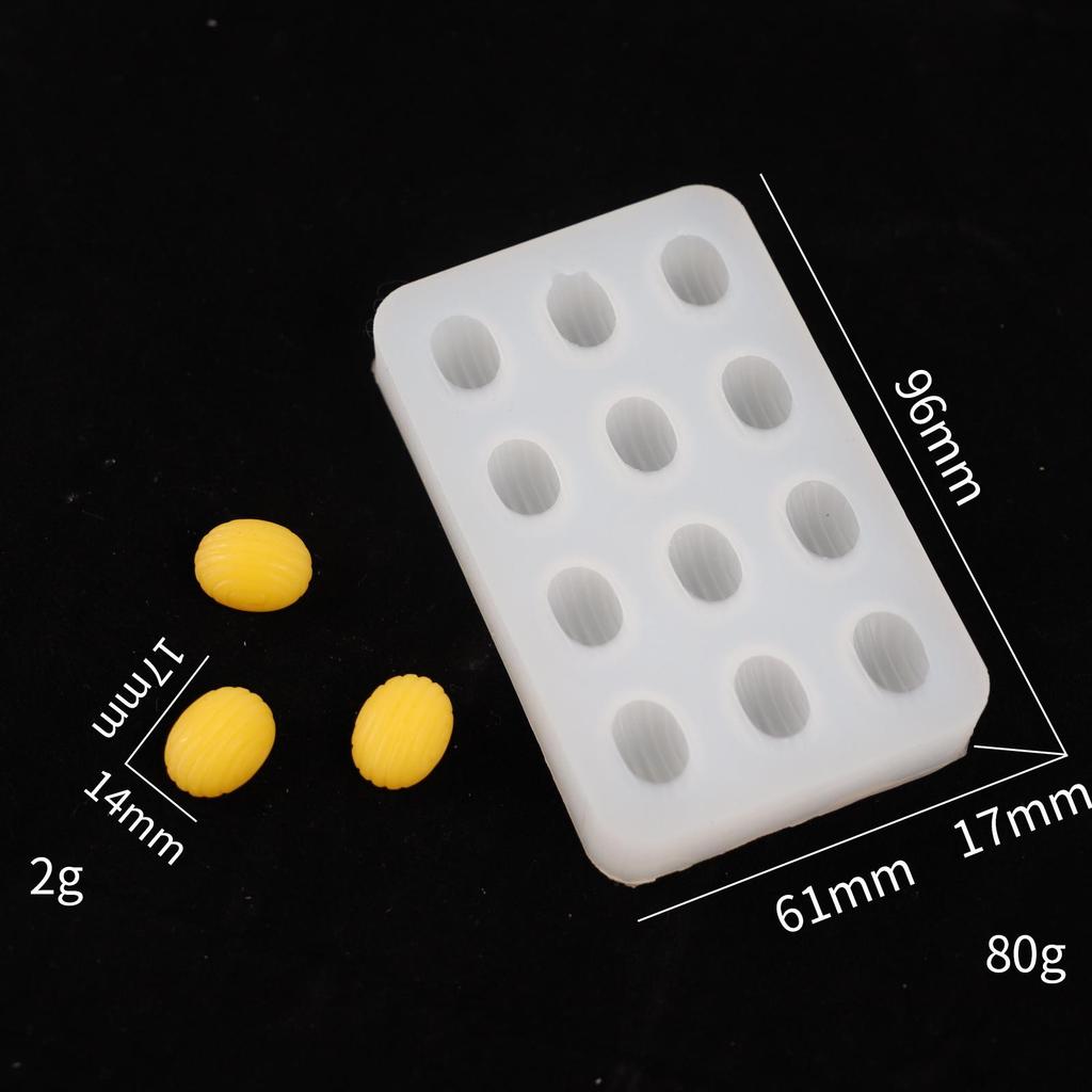 Силиконовая форма для DIY сургучной печати для дневника