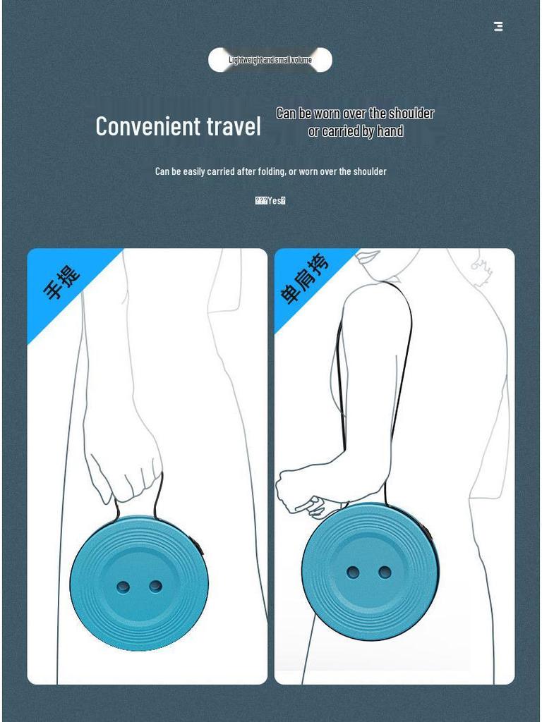 Douyin Mountain Sturdy Portable Telescopic Folding Stool