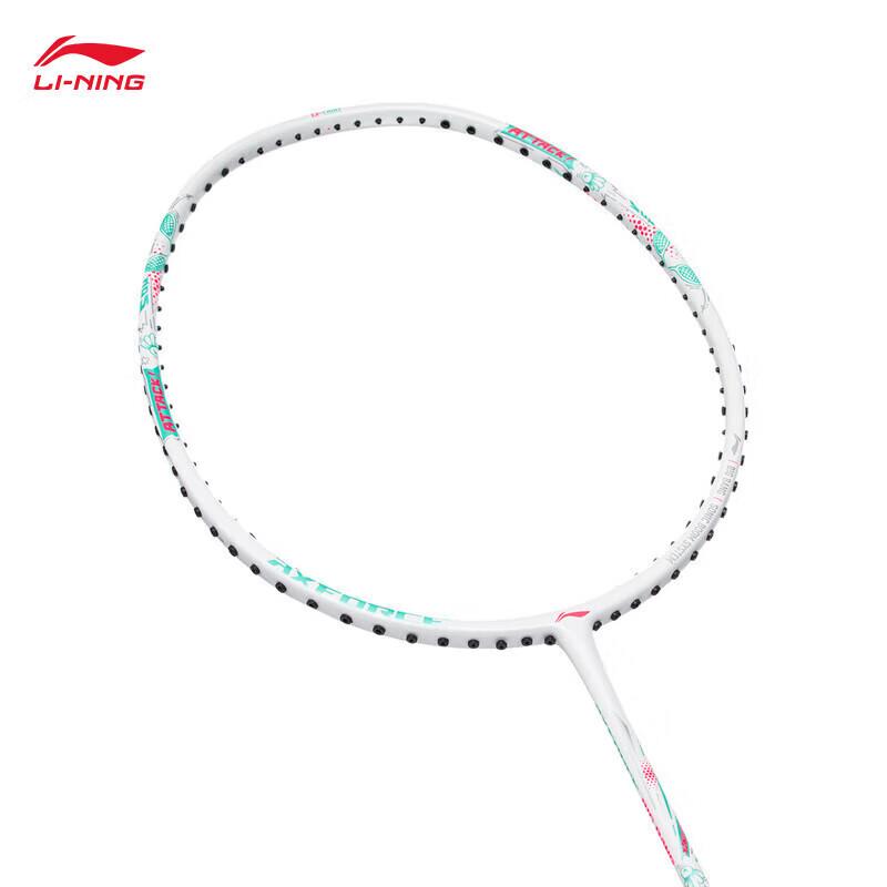 Li-Ning Профессиональная бадминтонная ракетка серии Thunder, полностью из карбона