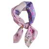 Шелковый шарф Lagur Dolphin Rose Stardust