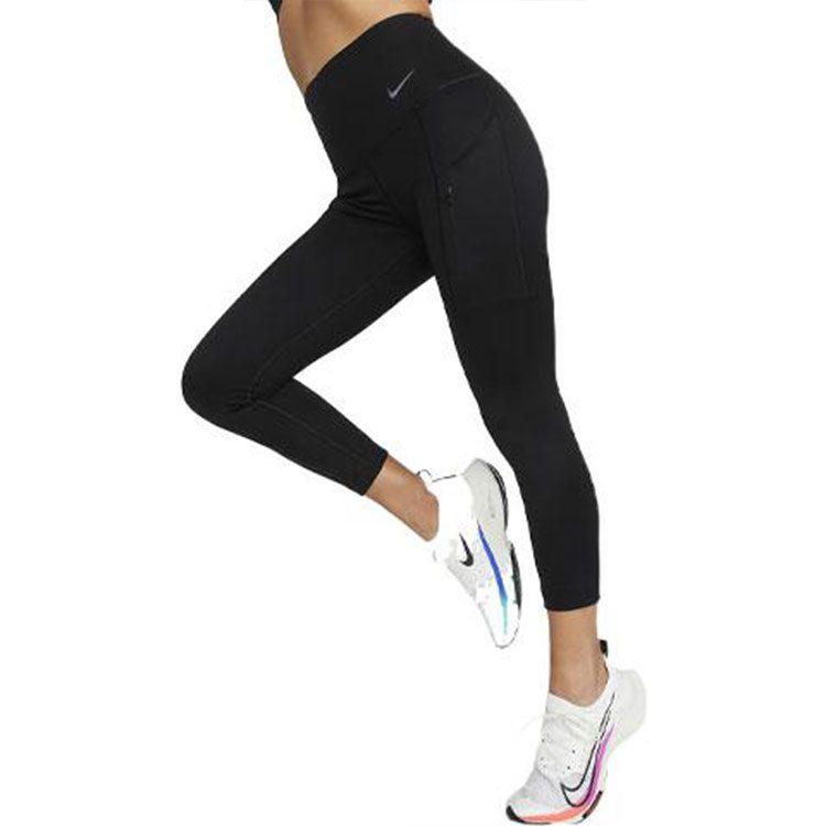 Nike Спортивные брюки Go Women's Черные Средние DQ5640-010
