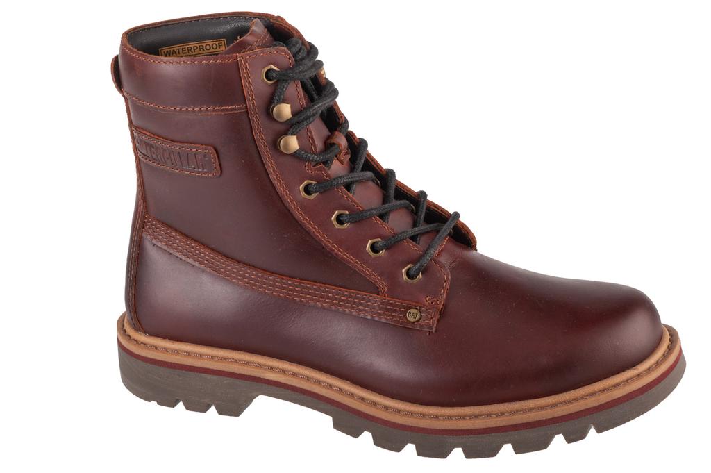 Caterpillar Colorado Grader WP, Mens Brown Hiking Boots