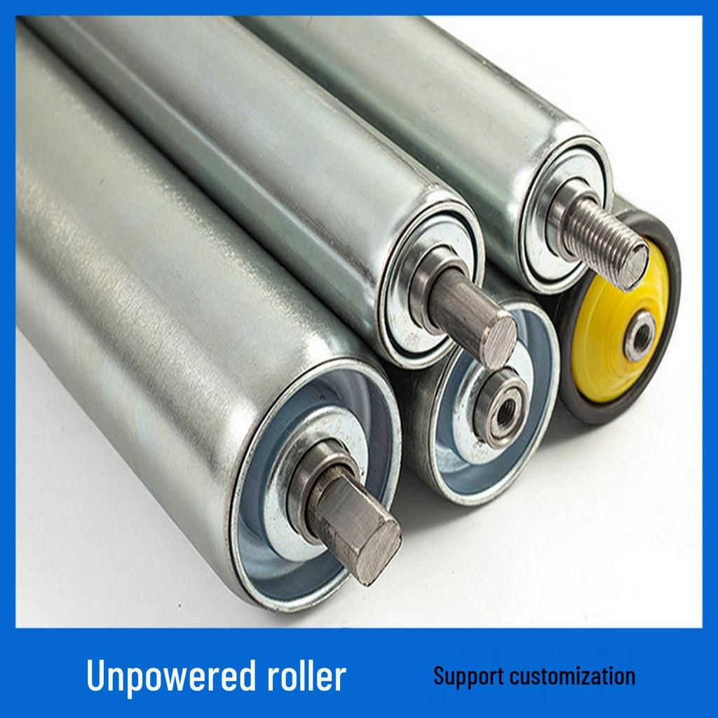 Stainless Steel Non-Powered Roller Idler