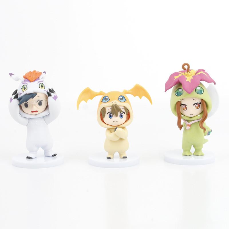 Очаровательный наряд для куклы Digimon Adventure для коллекционных фигурок из ПВХ-материала