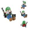 Восхитительно мягкая плюшевая кукла Луиджи из Super Mario Bros, 18 см, для детей и коллекционеров