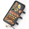 2 in 1 Smokeless Electric Grill with Oil Pan Electric Grill Pan Electric BBQ Grill  Party