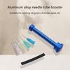 Паяльные пасты Flux Mate Booster Плунжерный дозатор Инструмент Ручные шприцы из алюминиевого сплава Паяльные пасты Инструменты для движения
