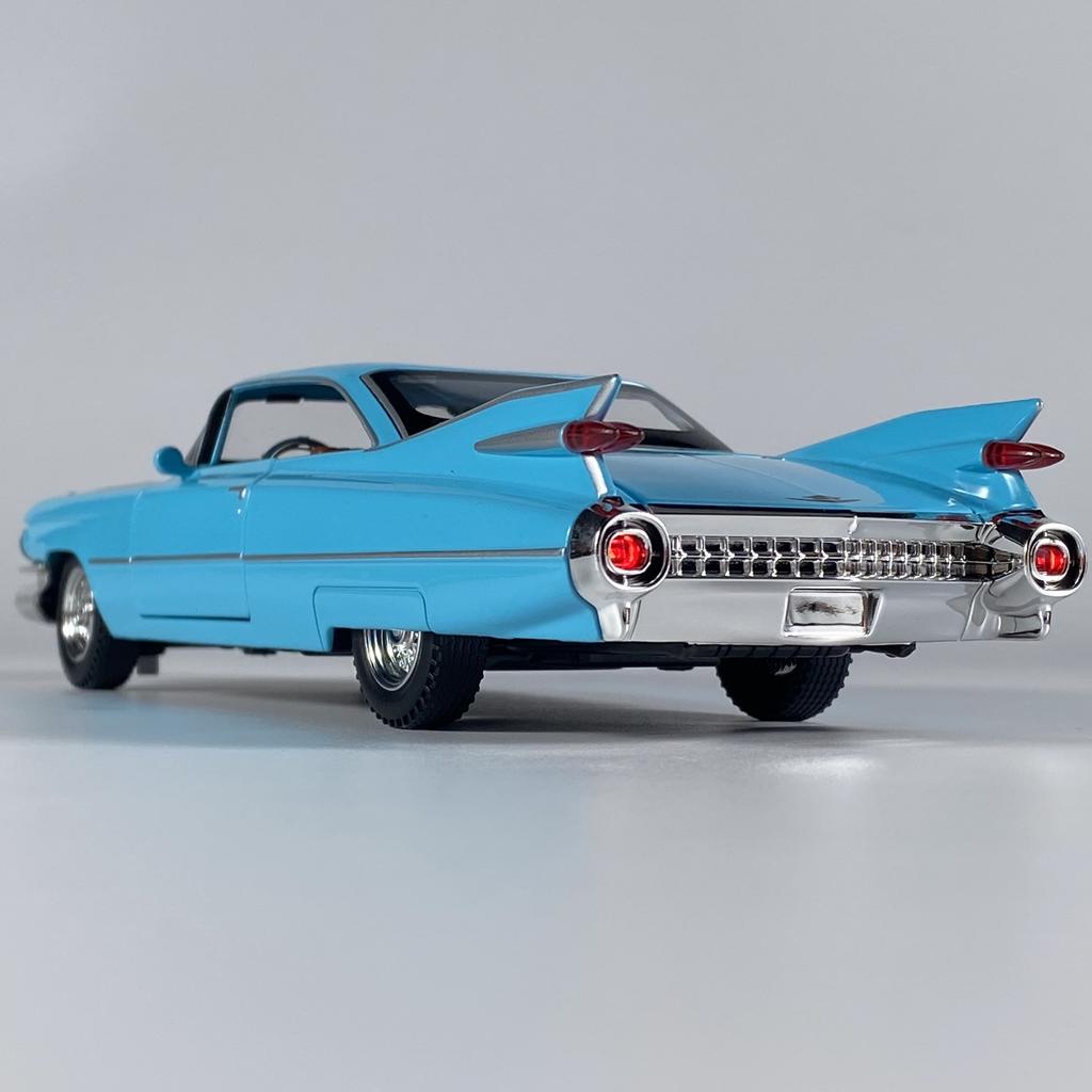 1:24 Scale Cadillac Eldorado Biarritz 1959 Series 62 Alloy Diecast Metal Model Desktop Ornaments Kids Gift Birthday Present Boys