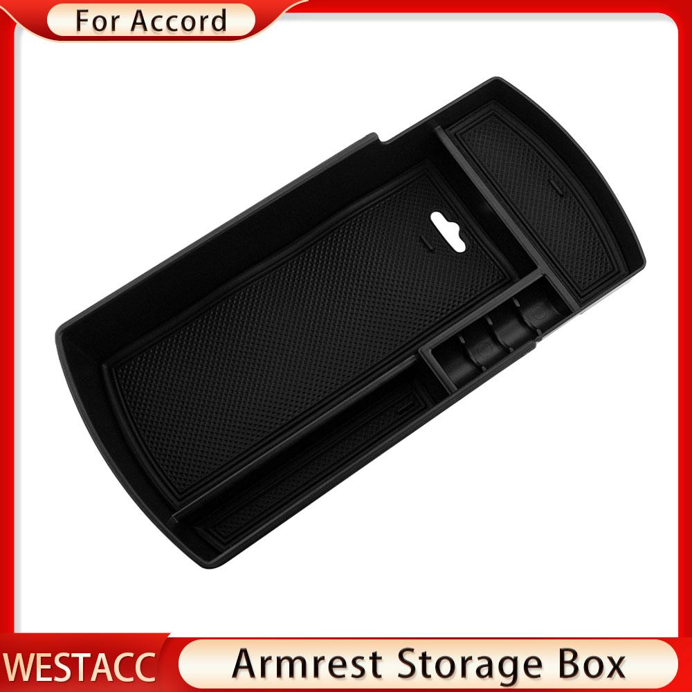 Ящик для хранения подлокотника с центральным управлением автомобиля для Honda Accord 10th Inspire 2018 - Органайзер-держатель лотка-контейнера