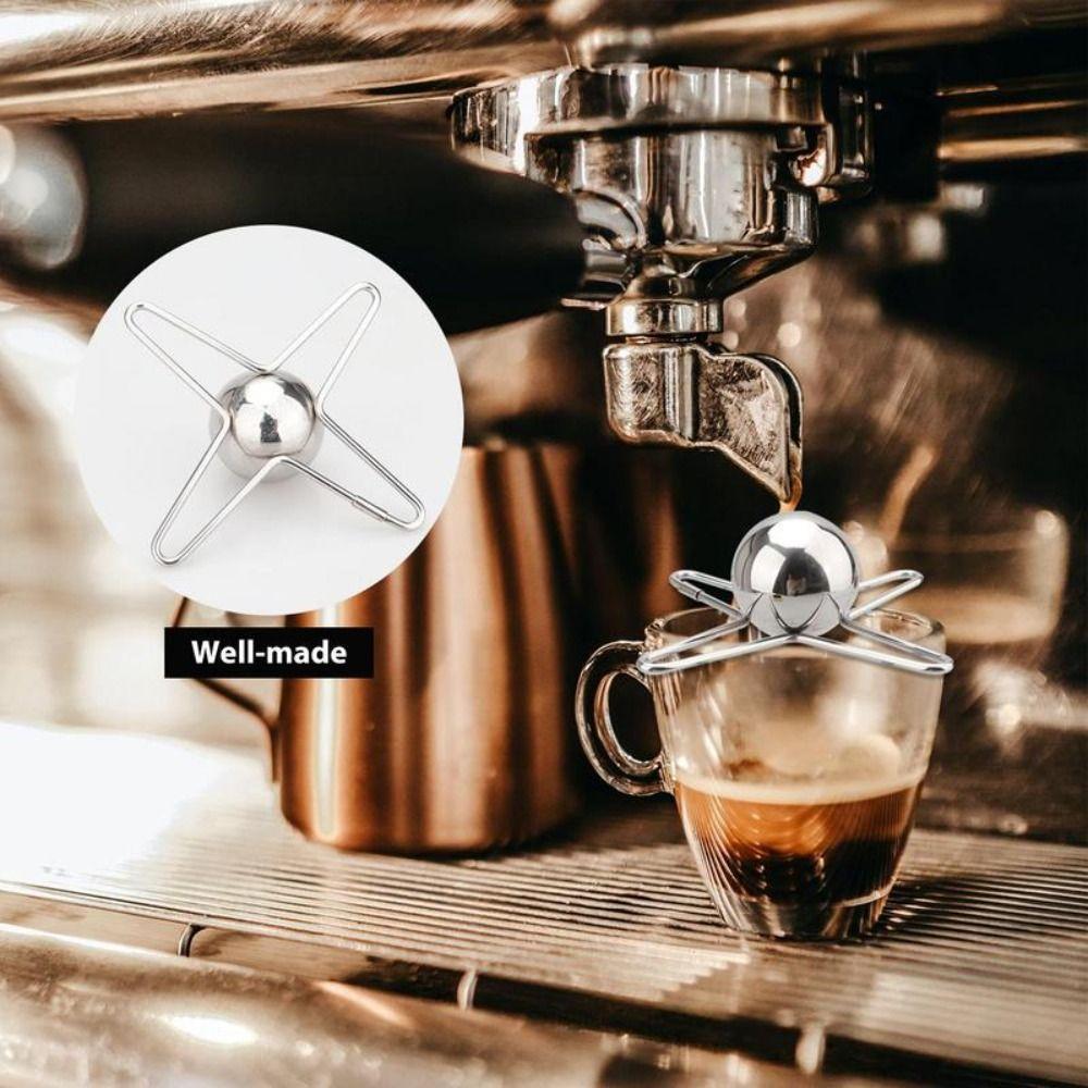 Reusable Cooling Coffee Tool Espresso Cooler Iced Coffee Chiller Frozen Ball for Coffee Wine