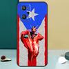 Флаг Пуэрто-Рико Для Realme GT 7 Pro GT 5 6 6T C67 C61 C55 C53 C51 C21Y C25S C75 10 11 12 13 14 Pro Plus Чехол